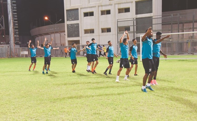 كاظمة يجرب 4 محترفين جدد قبل معسكر صربيا
