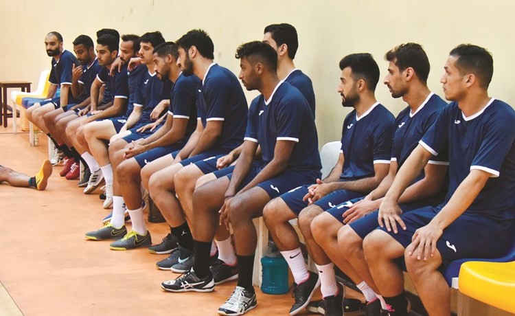 الآمال كبيرة على كاظمة في البطولة الآسيوية رغم صعوبة المجموعة ﻿