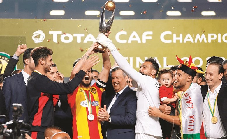 كاف: الترجي التونسي بطل دوري الأبطال الأفريقي رسمياً
