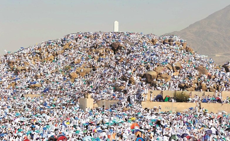 «عرفة» يوم العتق من النار
