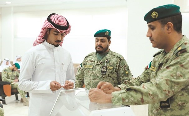 جانب من القرعة﻿