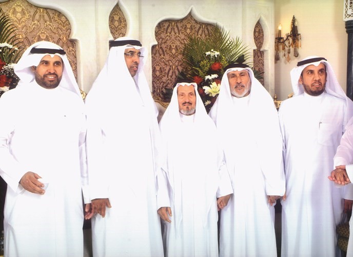د.عبدالله الجدعان وفاهد الفاهد- (محمد هنداوي)﻿