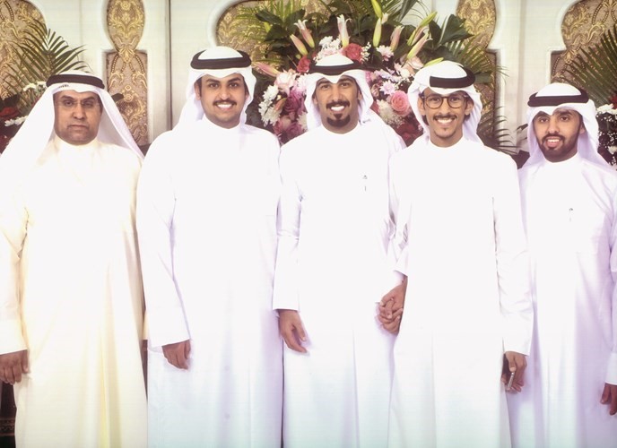 طلال الحربي وعبدالرحمن المطيري يهنئان﻿