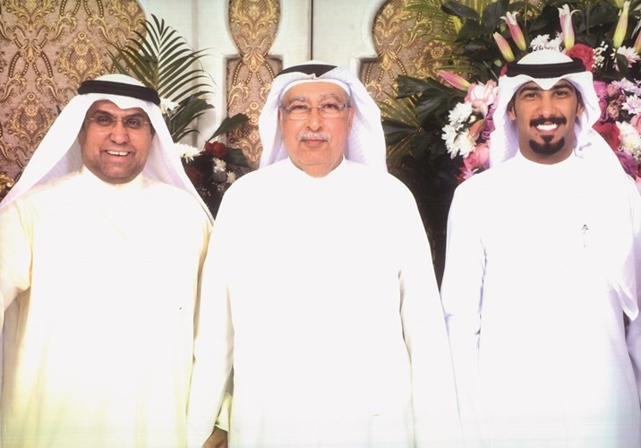 فهد المعضادي مباركا﻿