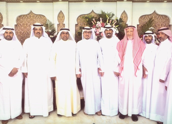 فاضل الفضلي وفارس الفضلي وناصر العتيبي وفايز الفضلي يهنئون﻿