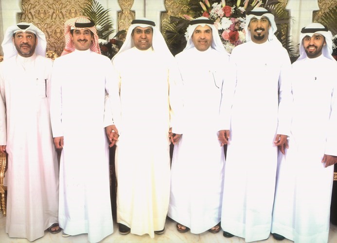 متعب الذايدي ورحيل السعيدي ومحمد باتل يباركون﻿
