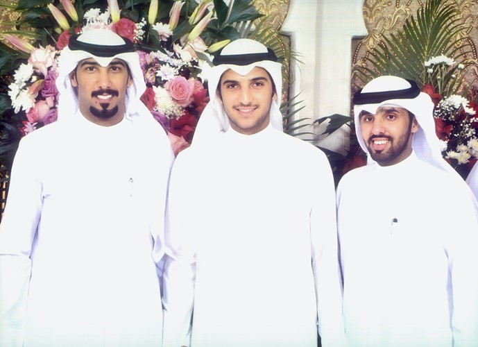 علي مرزوق الغانم مباركا﻿