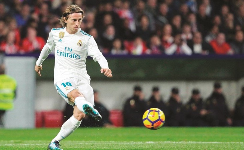 «الريال» يعرض 120 مليون يورو ومودريتش مقابل نيمار