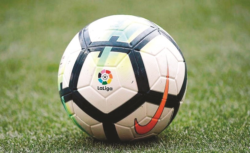 انطلاق الدوري الإسباني بيد القضاء