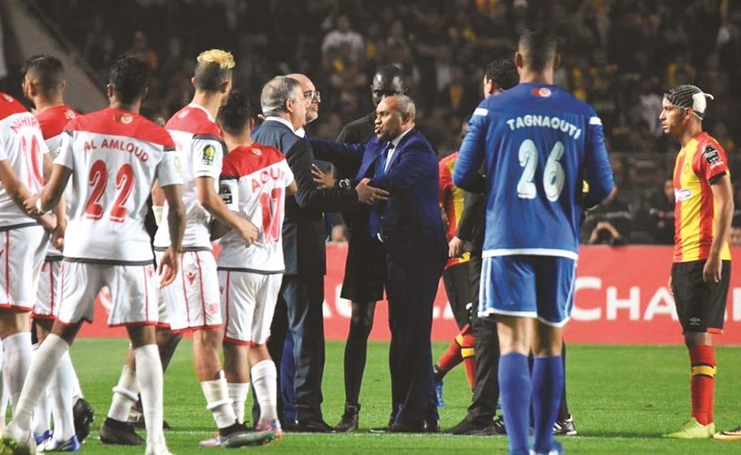 تأجيل السوبر الأفريقي بين الزمالك والترجي