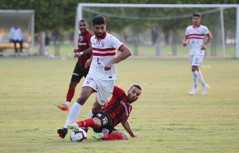 تأجيل السوبر الأفريقي بين الزمالك والترجي