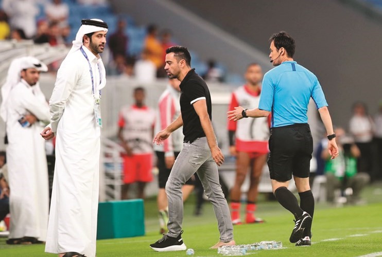 بنعطية يورط الدحيل ويغيب عن موقعة السد!
