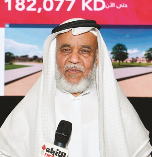 عود الخميس متحدثا إلى الأنباء﻿