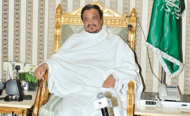 وزير الحج والعمرة د.محمد صالح بنتن في لقاء مباشر على البث الموحد السعودي من صعيد عرفات﻿