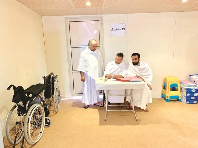 من الفريق الطبي﻿