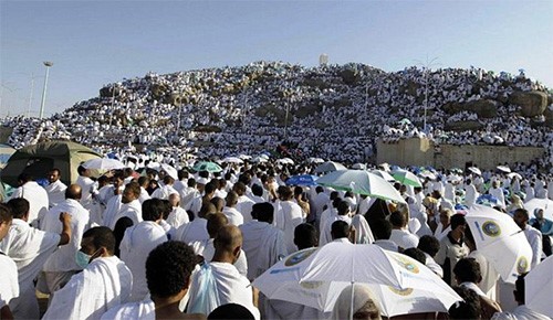بالفيديو.. شاهد كيف هرع فريق التطوع السعودي لإنقاذ حاج عراقي تعرض لوعكة مفاجئة