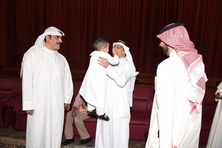 المطيري عايد نزلاء دور الرعاية الاجتماعية: أبواب القطاع مفتوحة أمام الجميع وفق الضوابط والشروط