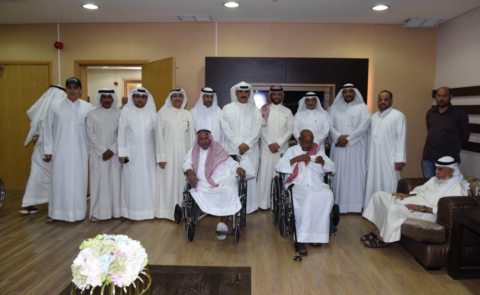 المطيري عايد نزلاء دور الرعاية الاجتماعية: أبواب القطاع مفتوحة أمام الجميع وفق الضوابط والشروط