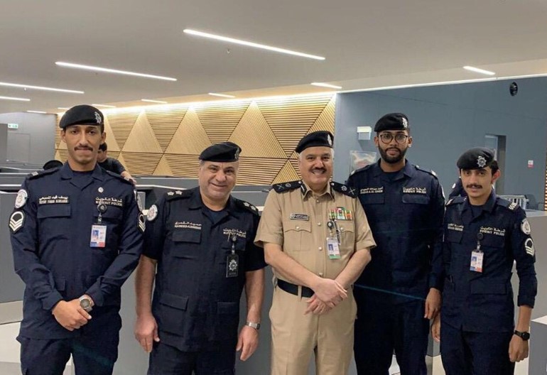 اللواء العوضي: تسخير كافة الإمكانيات لسرعة إنجاز معاملات المغادرين والقادمين