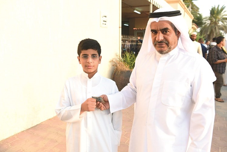 العيدية حاضرة﻿