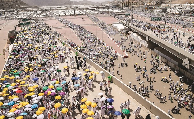 منشأة الجمرات.. توسعة تاريخية لاستيعاب 300 ألف حاج في الساعة