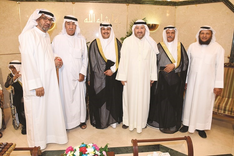 خالد الوهيب ووليد الوهيب وصلاح الجري يباركون﻿