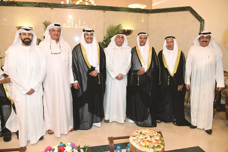 عبدالله الكهيم وحسين الدرباس وصادق غلوم وسليمان عريعر يباركون﻿