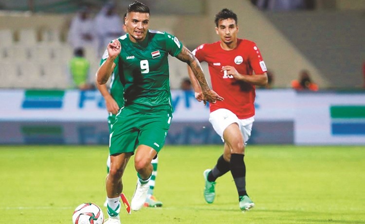العراق يلحق بالبحرين إلى نهائي «غرب آسيا»
