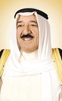 صاحب السمو الأمير الشيخ صباح الأحمد ﻿