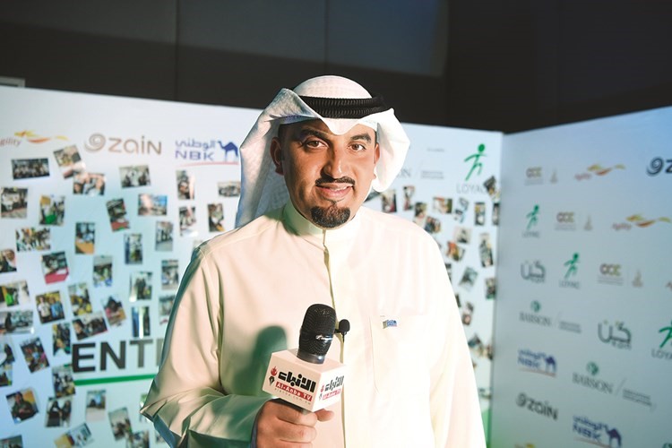 محمد العثمان متحدثا إلى الأنباء﻿