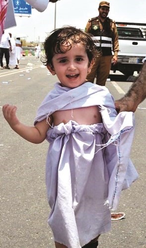 عندما يتسامى البشر في أقدس بقاع الأرض