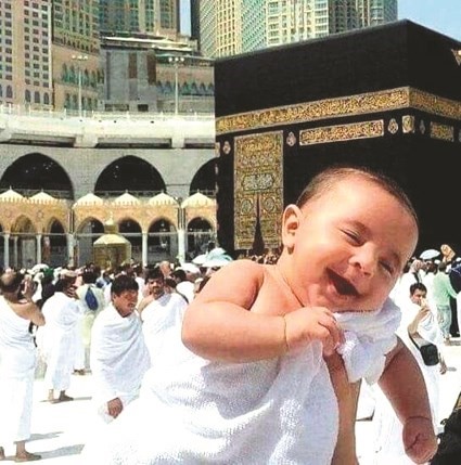 عندما يتسامى البشر في أقدس بقاع الأرض