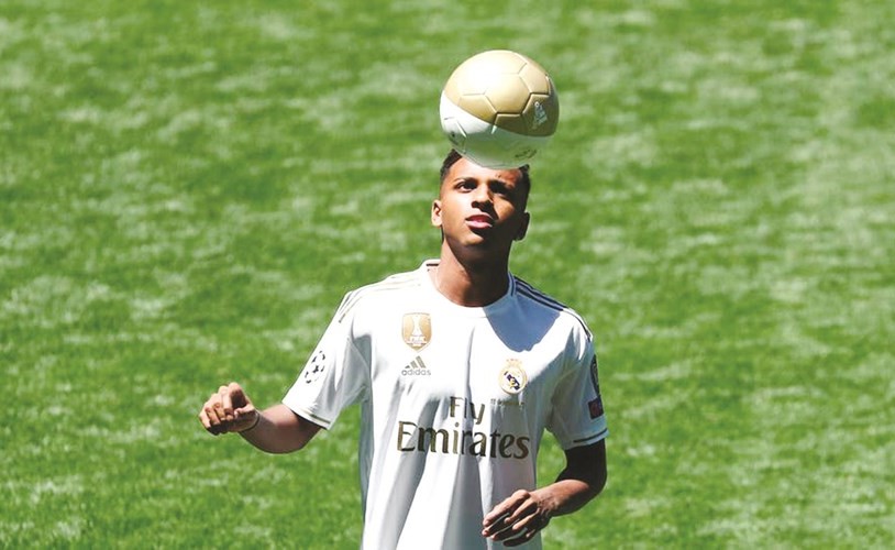 الإصابة تبعد رودريغو عن رديف ريال مدريد