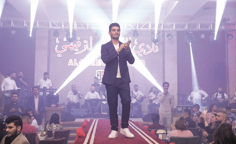 محمد عساف لأول مرة في بغداد وحضور جماهيري كبير