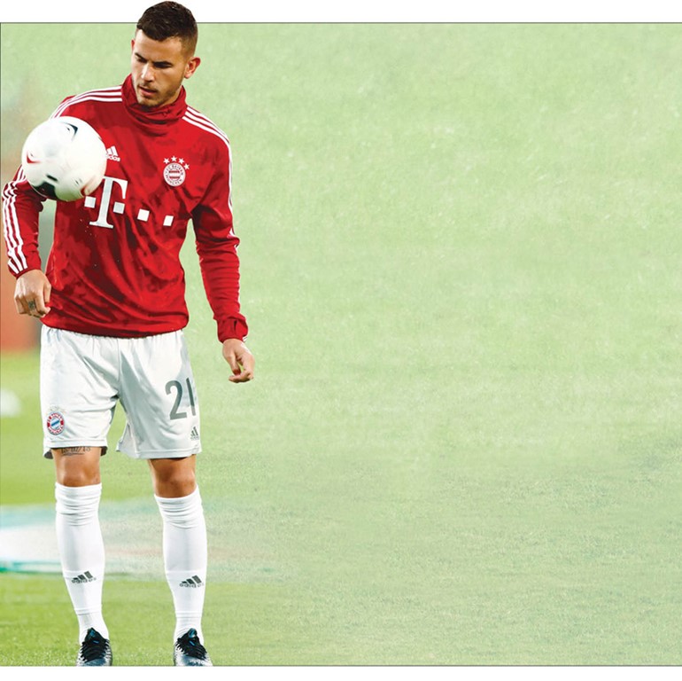 مدافع البايـرن لوكاس هيرنانديز أغلى لاعب في تاريخ الدوري الألمانــي بـ 80 مليون يورو