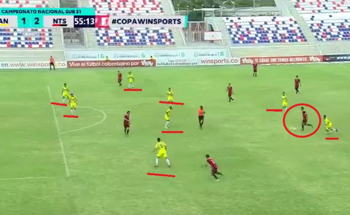 شاهد.. لاعب يراوغ سبعة لاعبين ويسجل هدفا عالميا