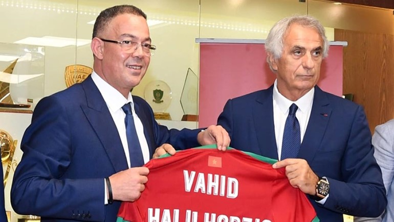 رسمياً.. خليلودزيتش يعود مدرباً للمغرب