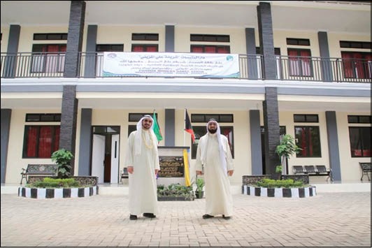  جانب من دار اليتيمات للمتبرعة الكويتية شريفة المزيني