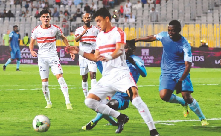سباعية للزمالك في شباك ديكيداها وميتشو ينفي التعاقد مع الأبيض