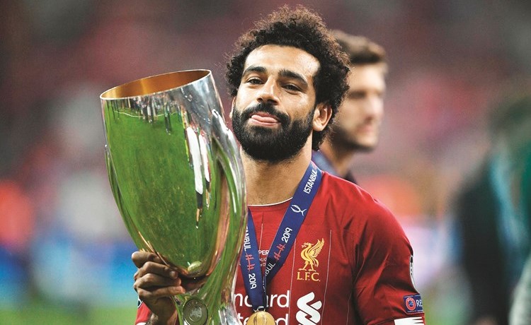 صلاح ثاني أغلى لاعب في العالم