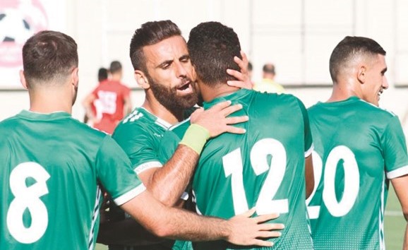 الأنصار تأهل بجدارة لنهائي النخبة﻿