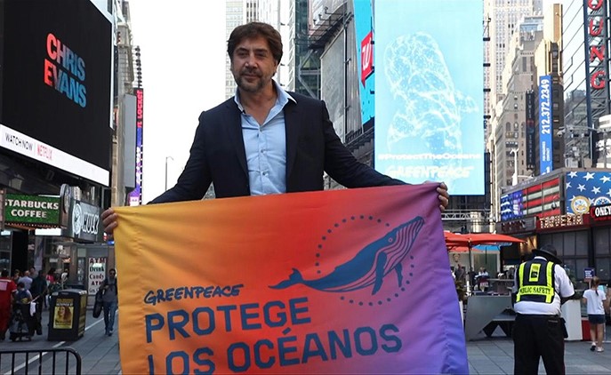 خافيير بارديم يدعو من الأمم المتحدة إلى حماية المحيطات
