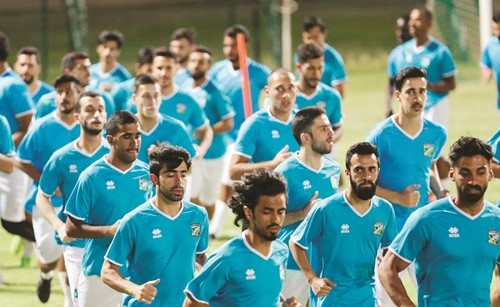 العربي يستضيف الأهلي البحريني ودياً الليلة