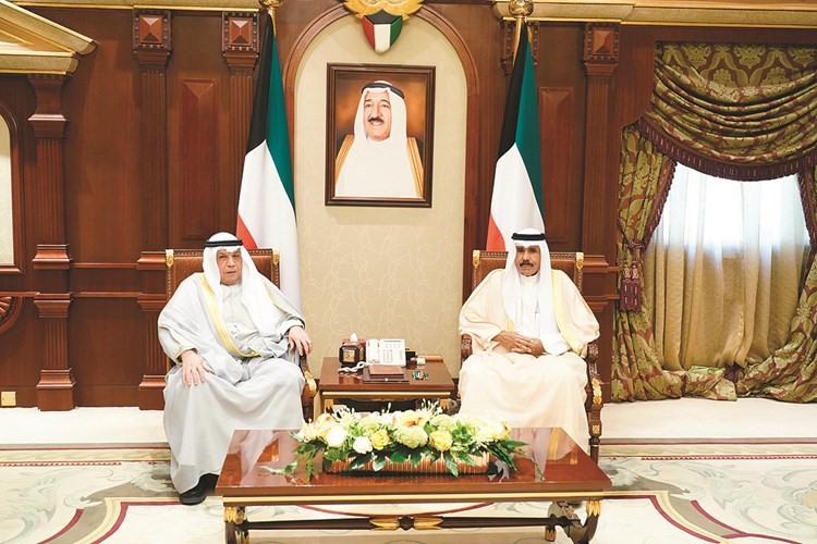 سمو ولي العهد مستقبلا الشيخ خالد الجراح﻿
