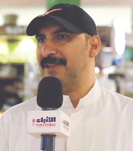 صالح العنزي﻿