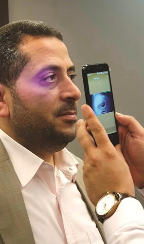 تقنية منصة EyePay® Cash ستخدم آلاف اللاجئين﻿