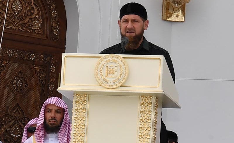 الشيشان تفتتح أكبر مسجد في أوروبا وتطلق عليه اسم (النبي محمد)