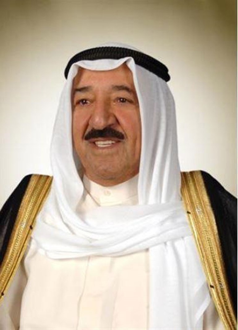 صاحب السمو الأمير يتلقى رسالة تهنئة من رئيس المجلس الأعلى للقضاء