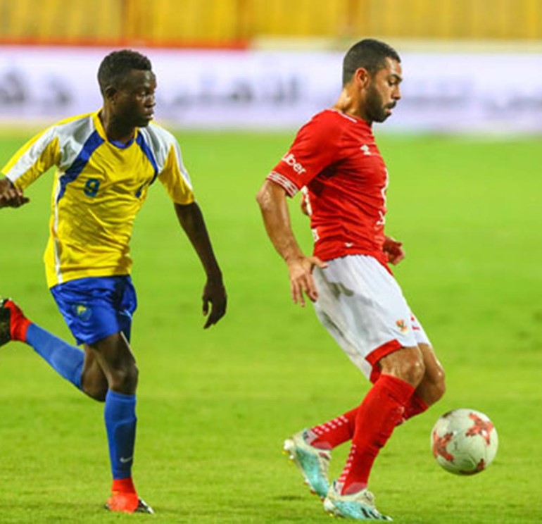 الأهلي يكتسح اطلع برة بتسعة أهداف في دوري أبطال أفريقيا