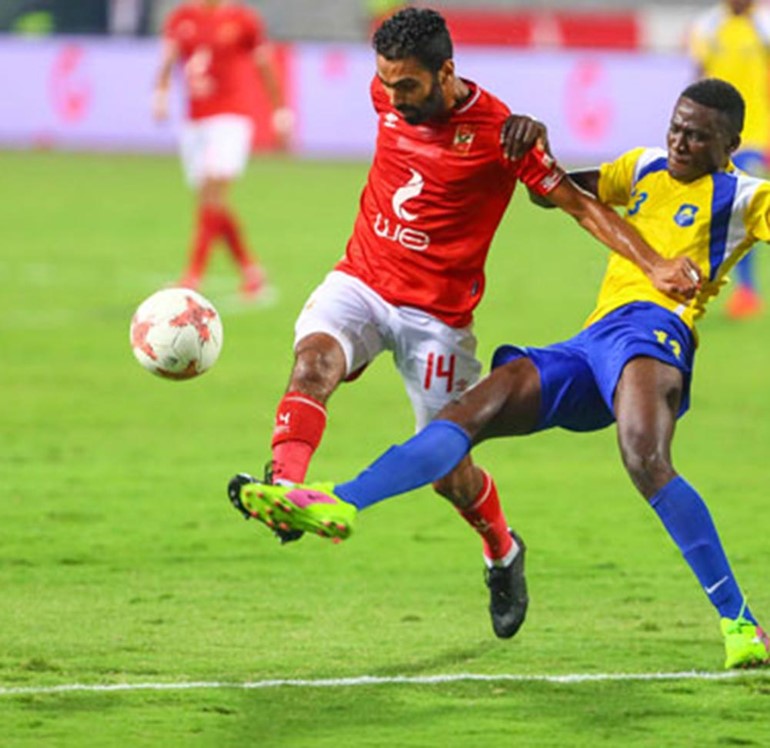 الأهلي يكتسح اطلع برة بتسعة أهداف في دوري أبطال أفريقيا